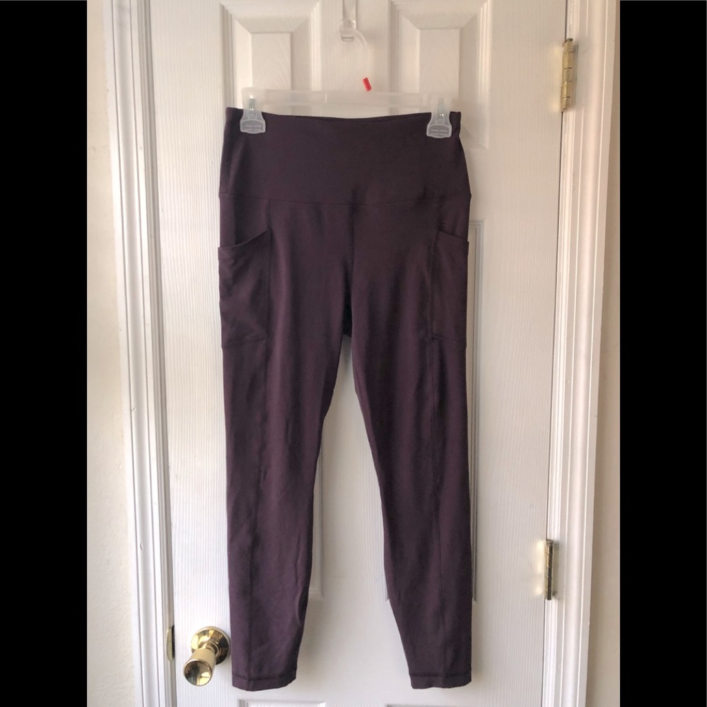 Yogalicious Plum Colored Leggings